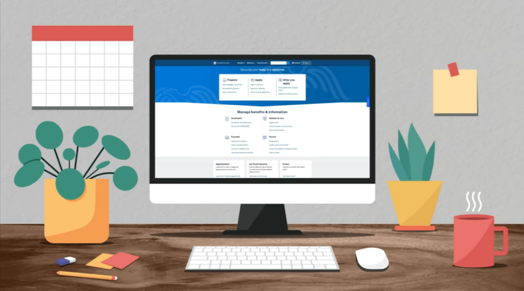 A How-To Guide to Your “my Social Security” Account Beckett Financial Group